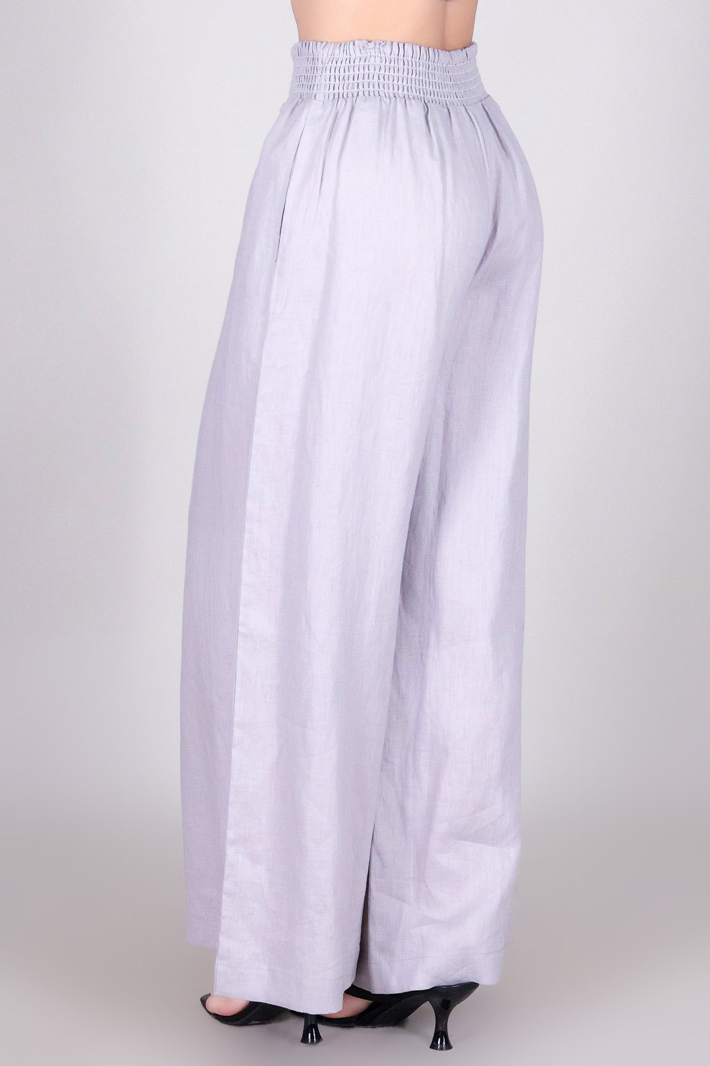 DESERT EASE SMOCKED WAIST PANTS