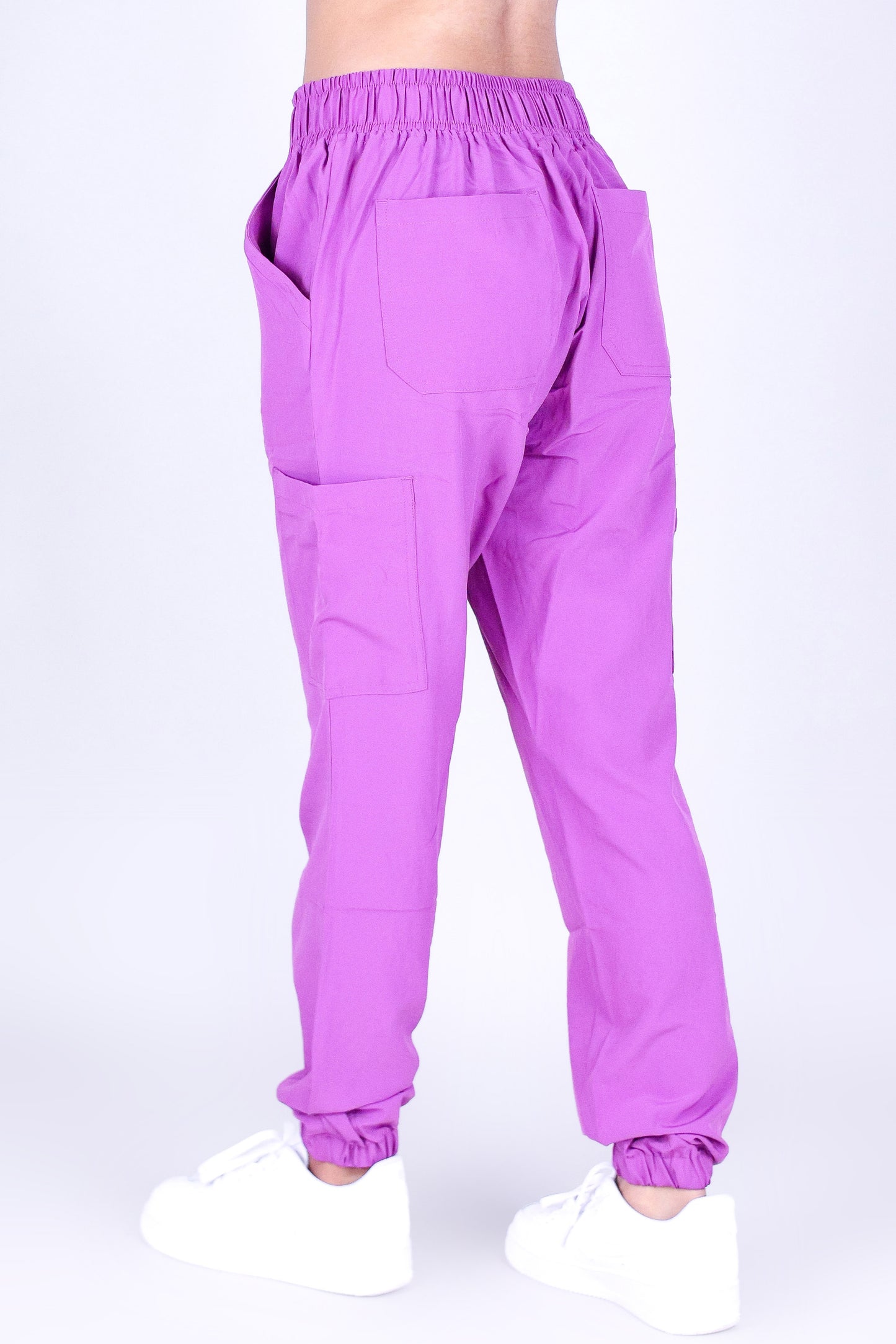 BACK AT IT SCRUB PANTS