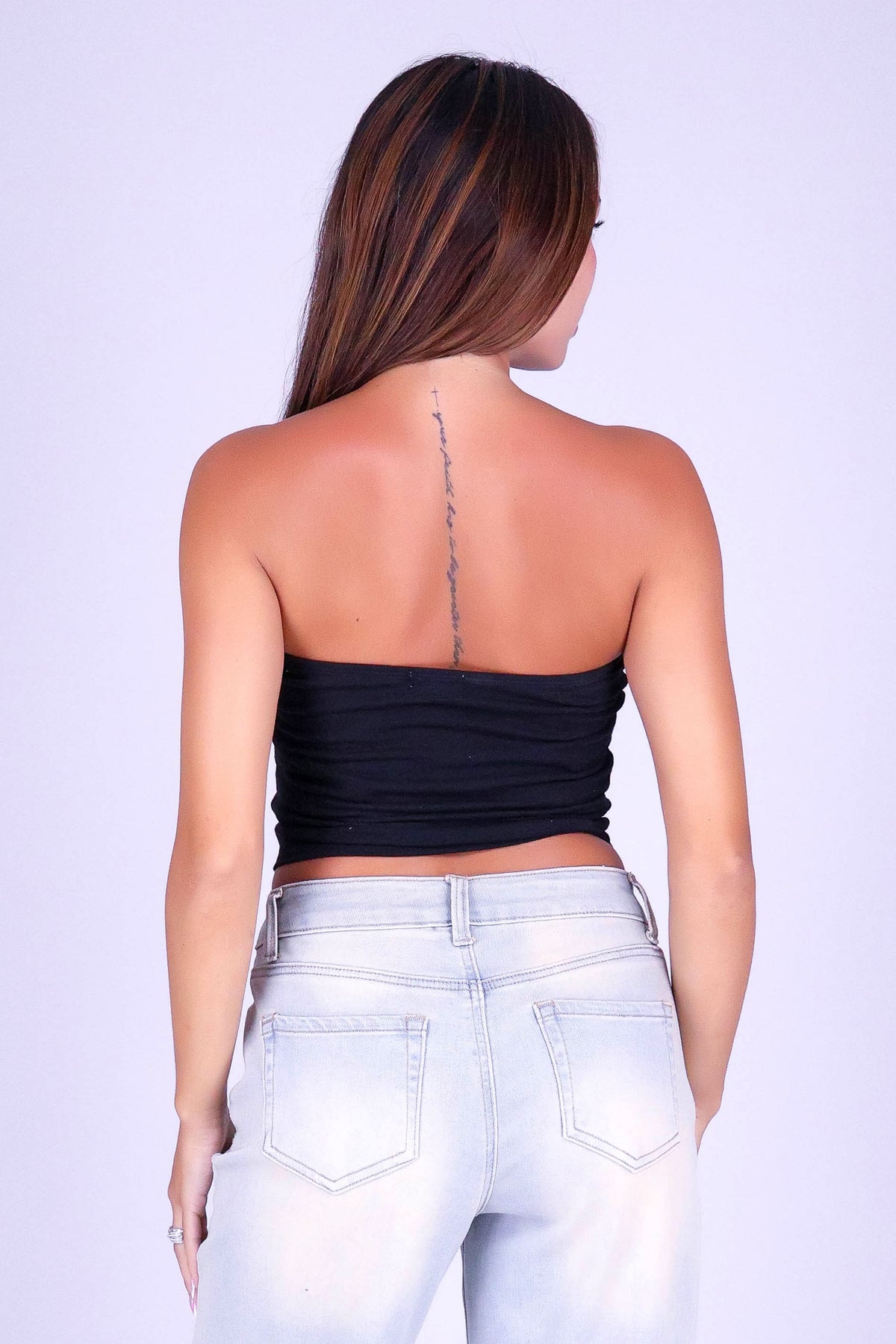TIME OF YOUR LIFE TUBE TOP