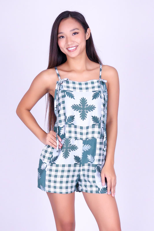 ULU PALAKA SHORTALL ROMPER