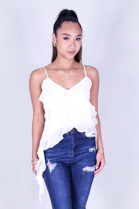 SWEET FLUTTER TOP