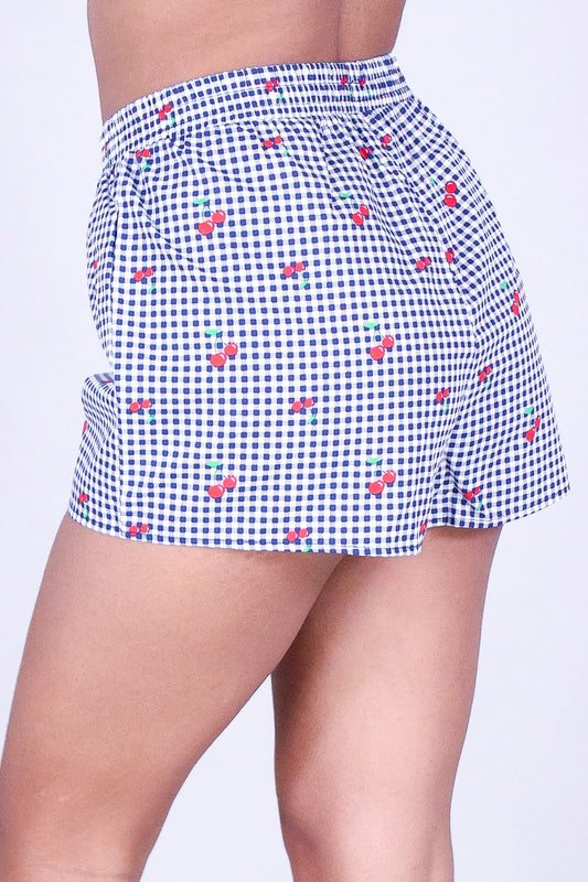 LAZY DAISY BOXER SHORTS