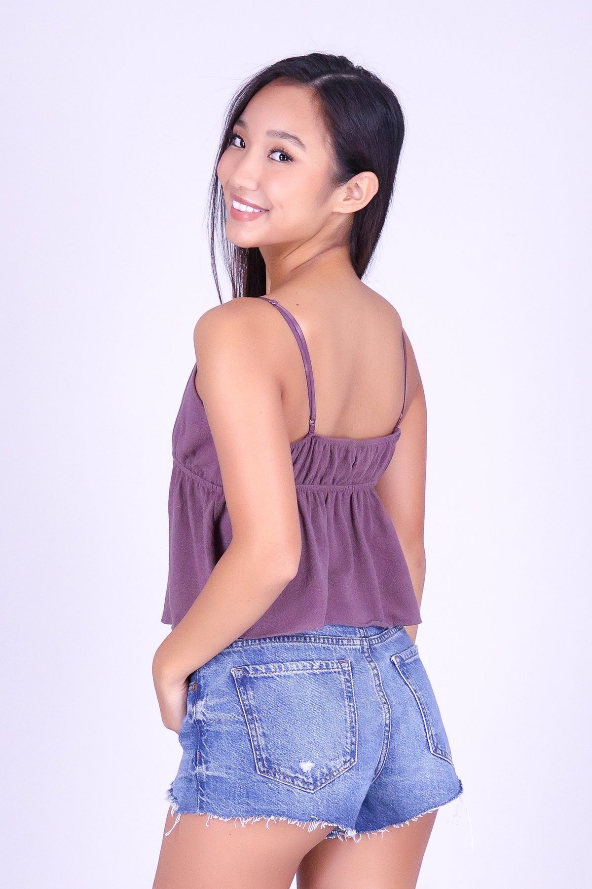 PRETTY BABYDOLL TOP