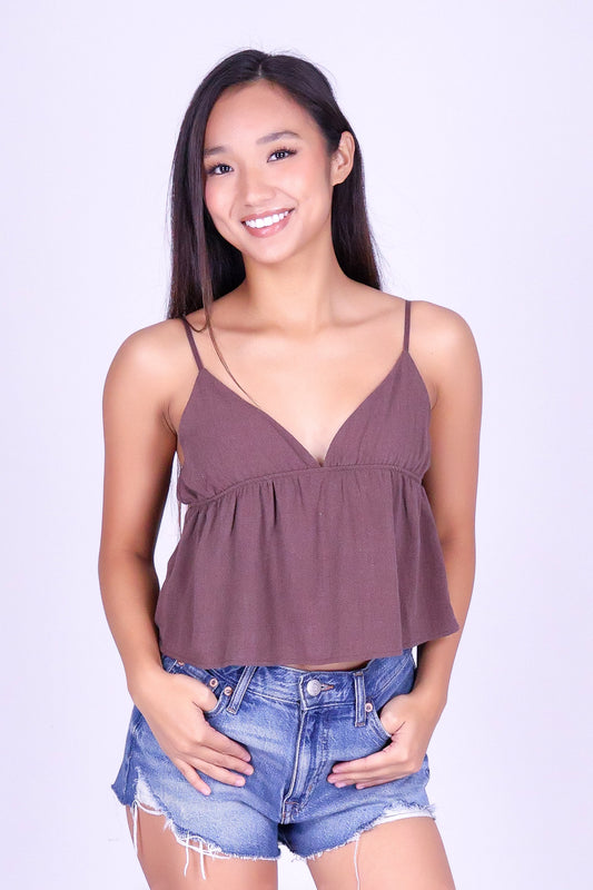PRETTY BABYDOLL TOP