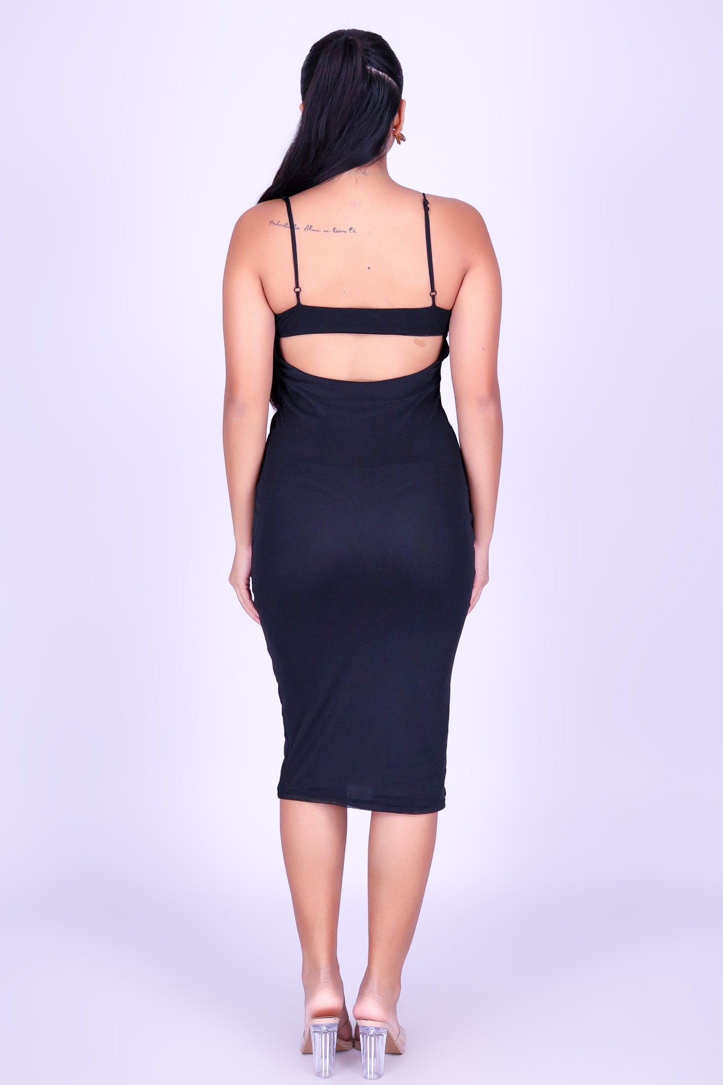 EVENING ALLURE MIDI DRESS