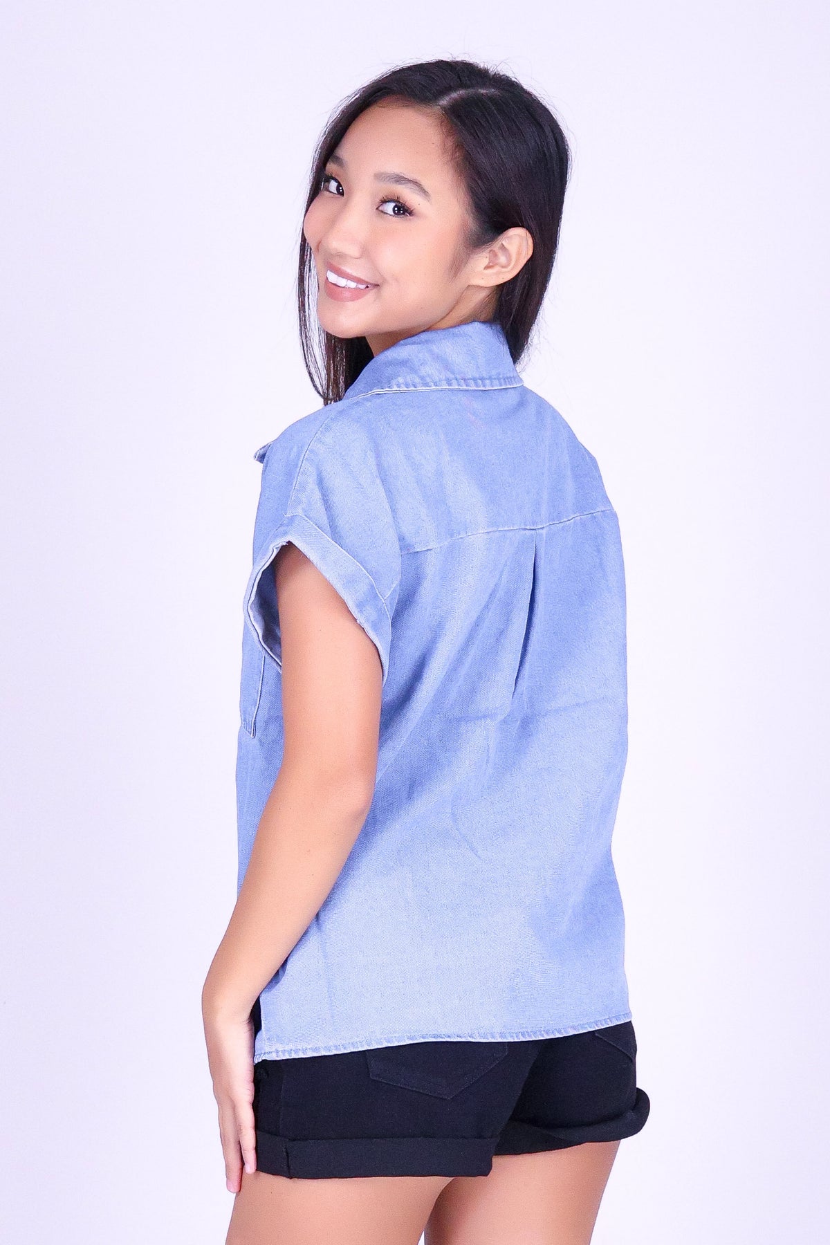 OFF THE RECORD BUTTON DOWN TOP