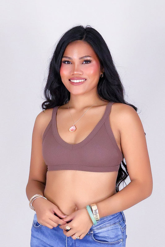 BARELY THERE BRALETTE