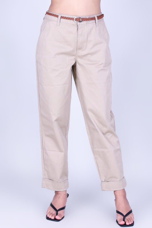 POLISHED FLOW PANTS