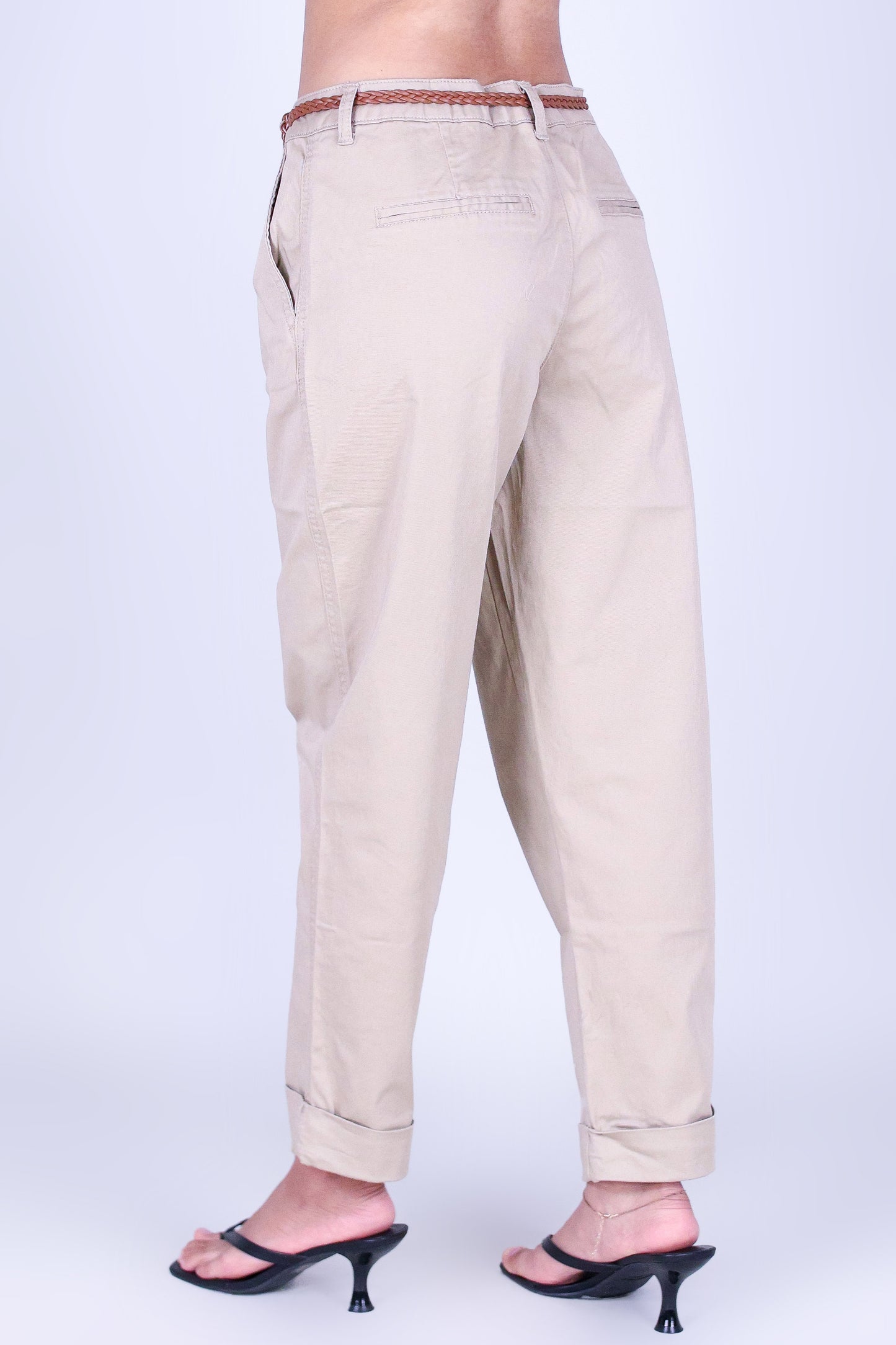 POLISHED FLOW PANTS