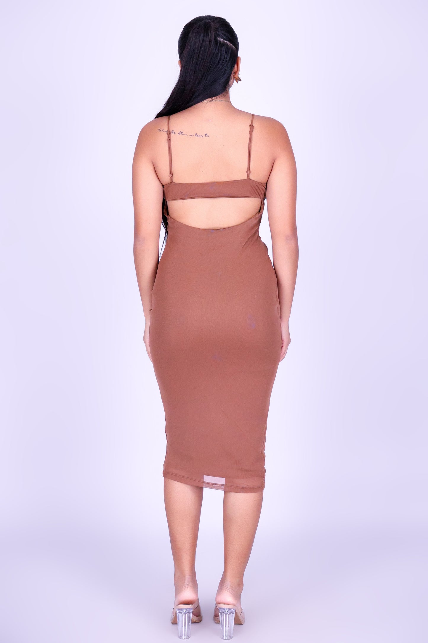 EVENING ALLURE MIDI DRESS