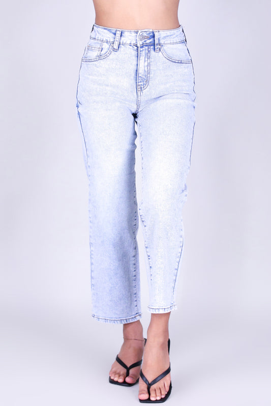 ALL-DAY CROP DENIM JEANS