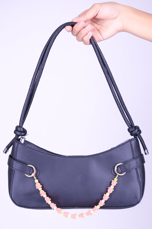 PAKALANA CROWN FLOWER BAG CHARM