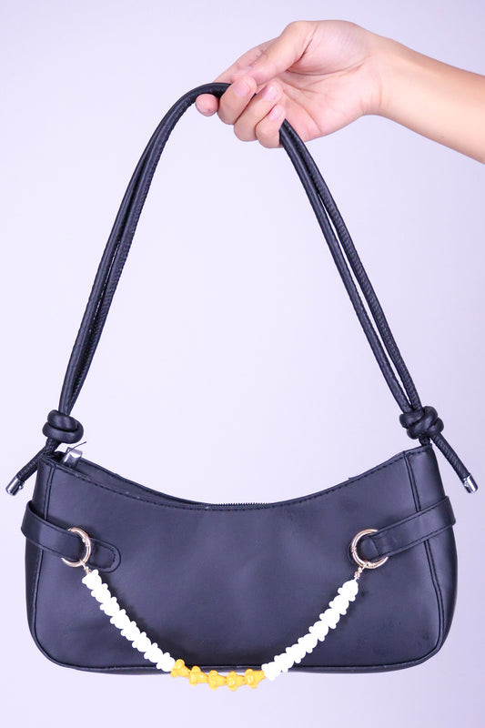 PUAKENIKENI CROWN FLOWE BAG CHARM