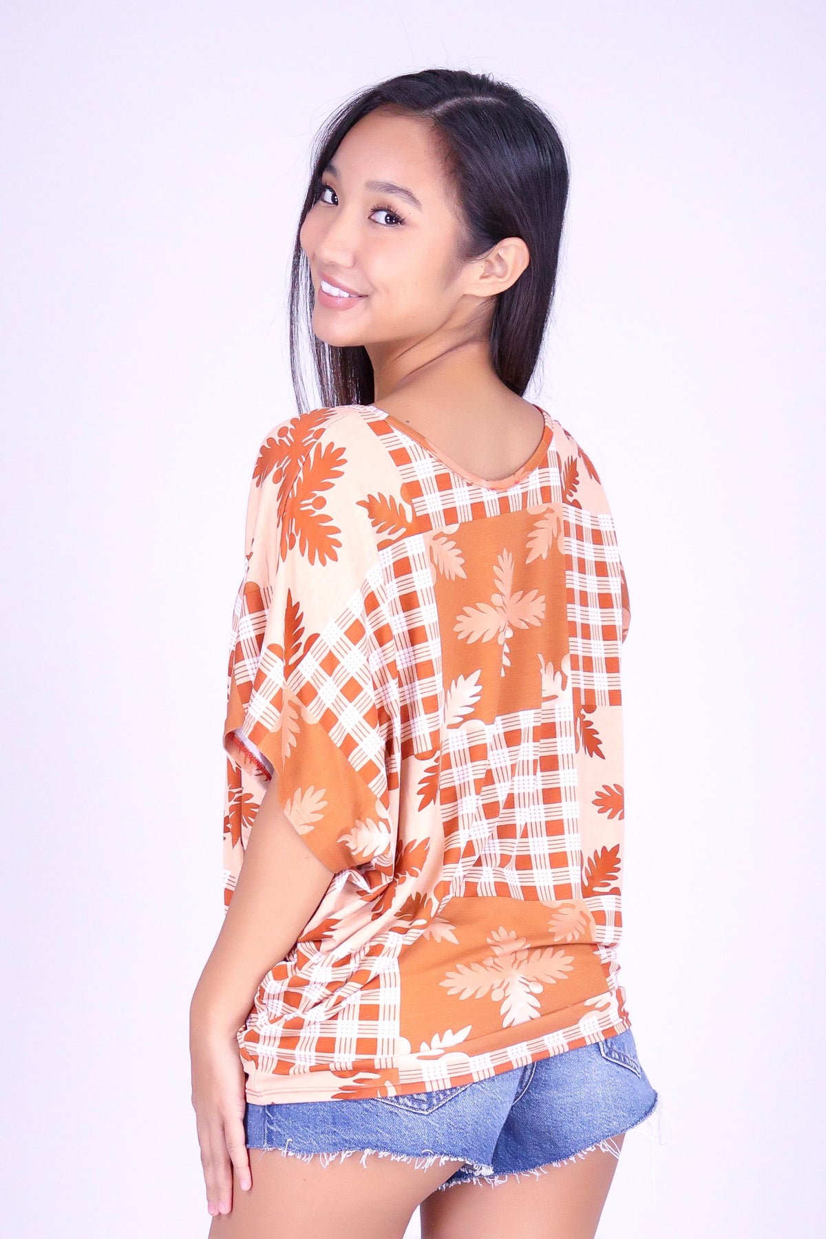 ULU PALAKA DOLMAN TOP