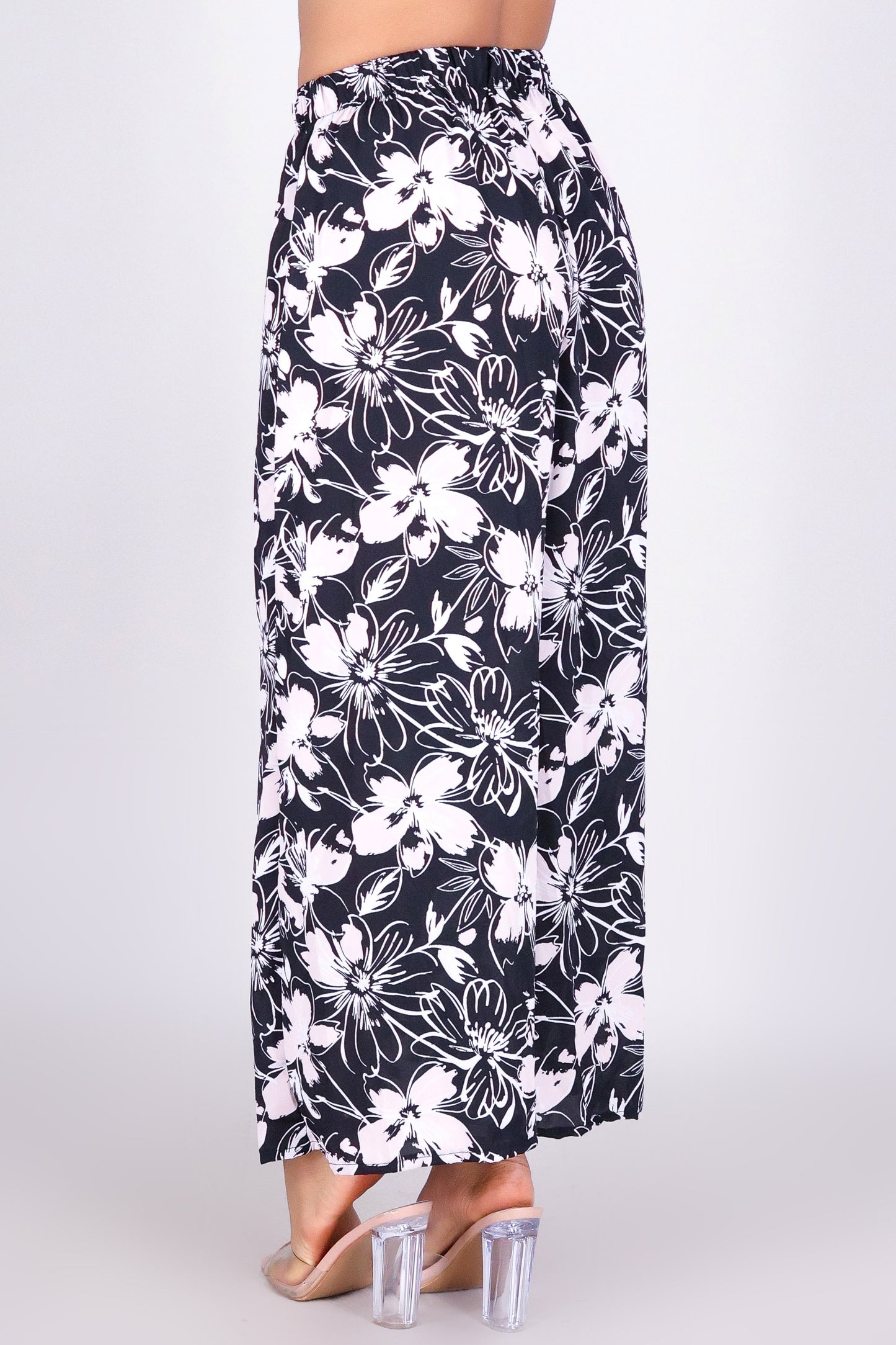 SOFT PETAL MUSE PALAZZO PANTS