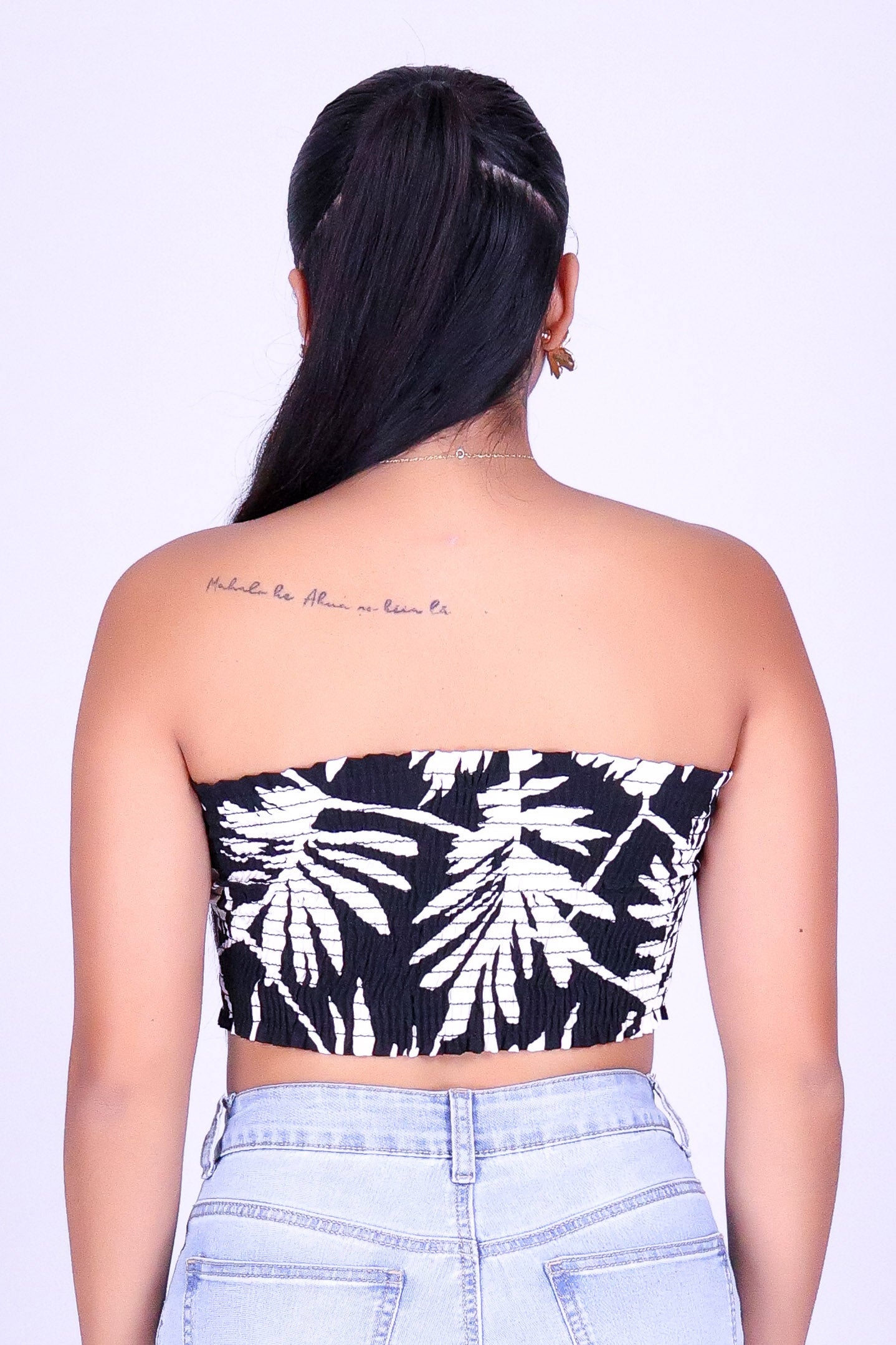 ENDLESS SUMMER SMOCKED TUBE TOP