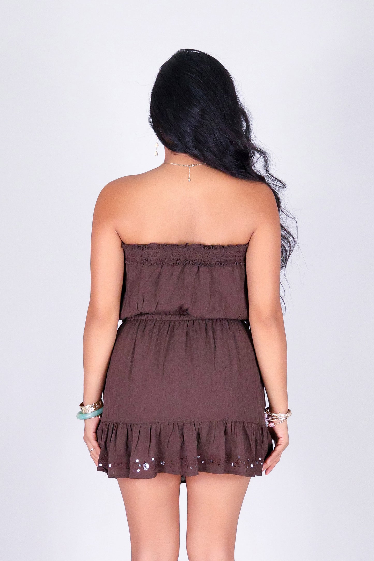 TIMELESS FLOW MINI TUBE DRESS