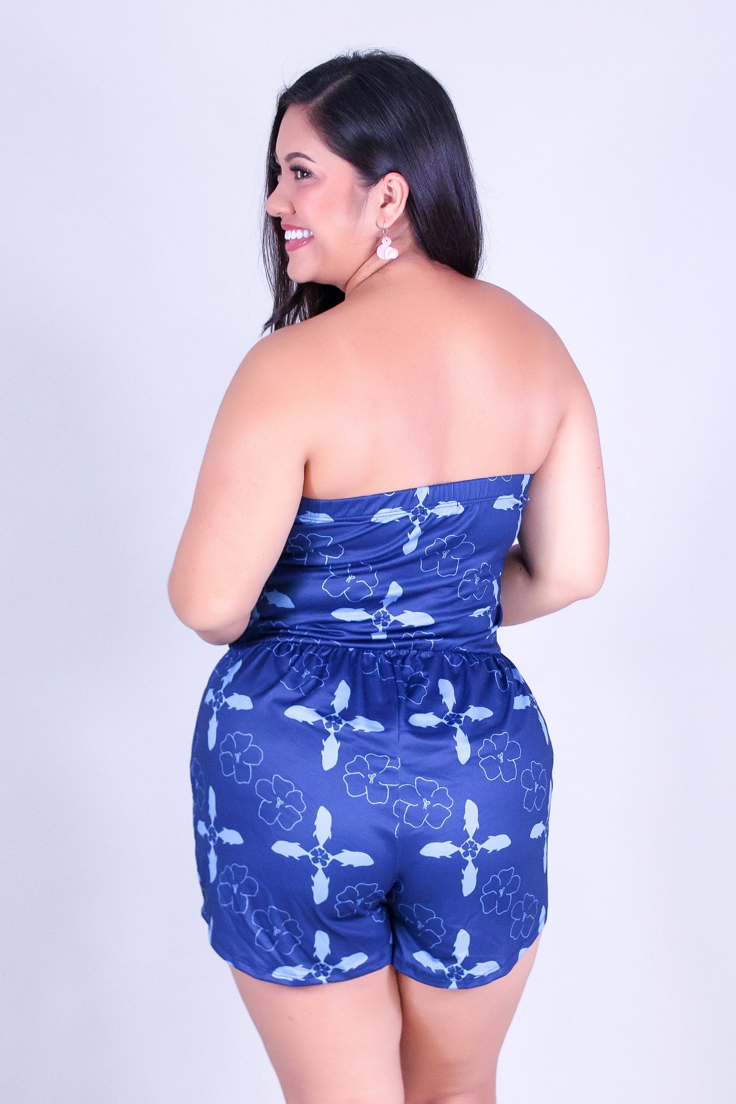 ULUA QUILT TUBE ROMPER