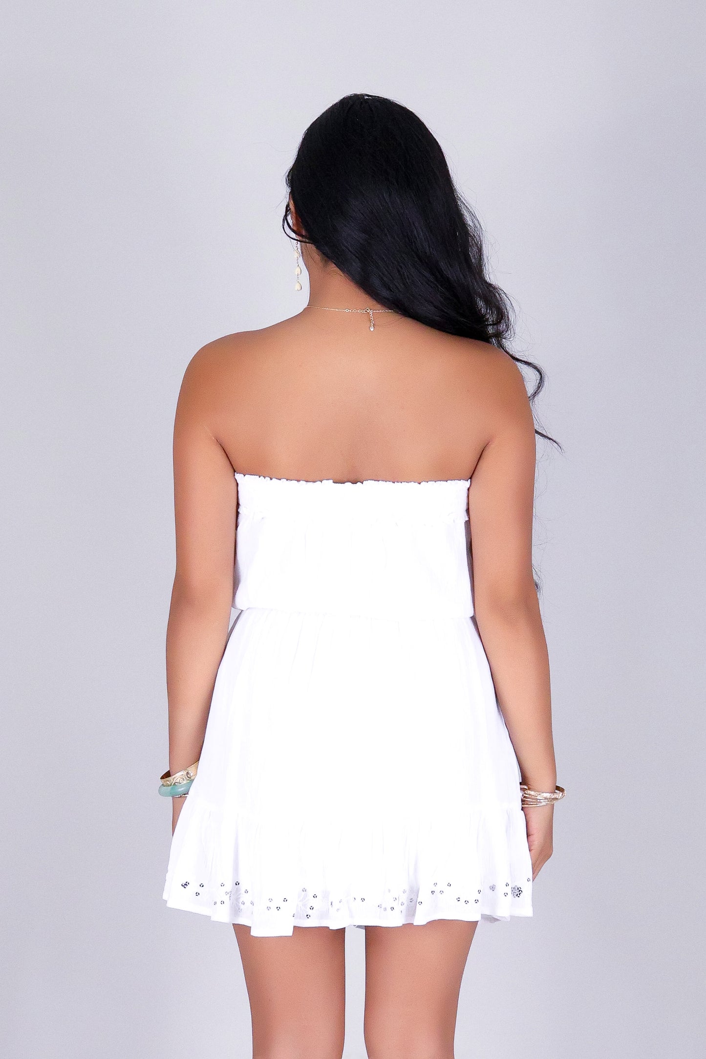 TIMELESS FLOW MINI TUBE DRESS