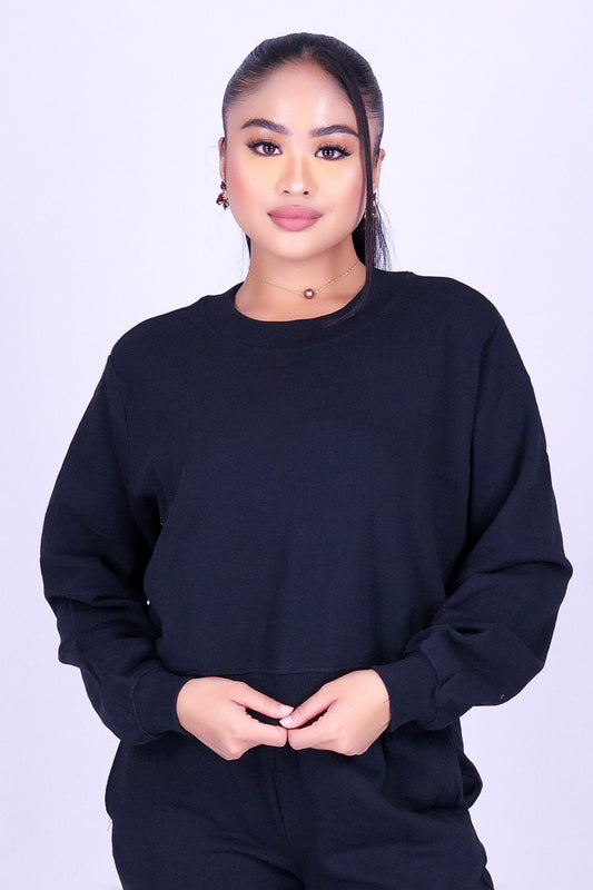 MORNING MIST SWEATER
