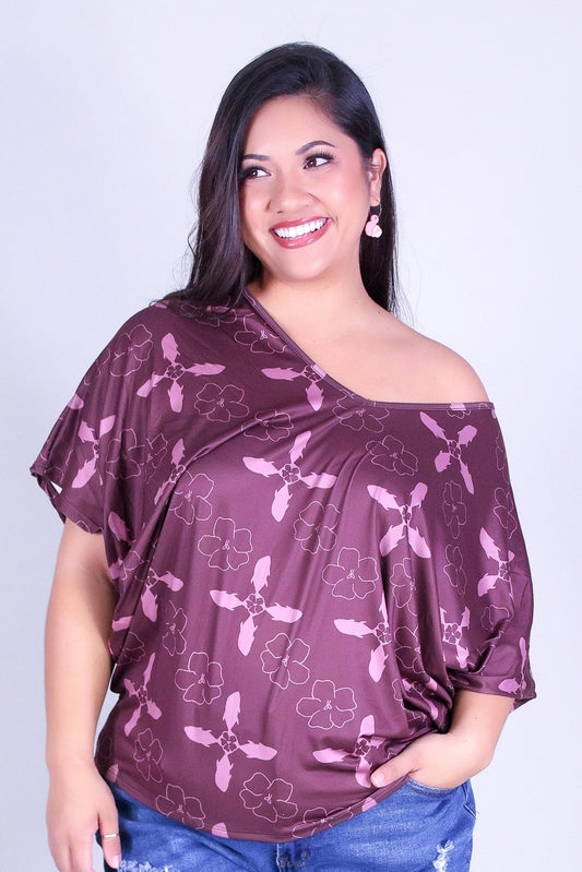 ULUA QUILT DOLMAN TOP