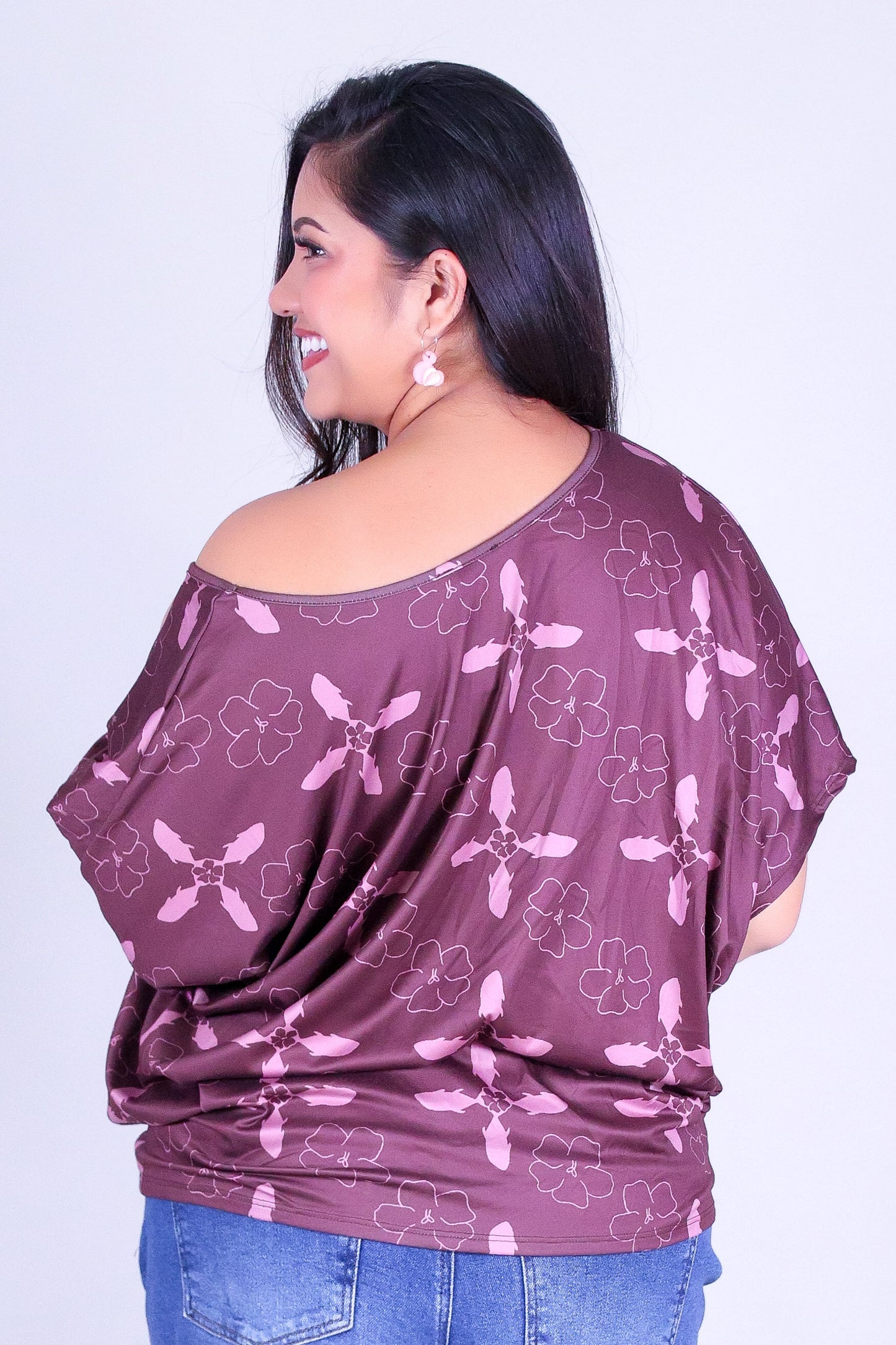 ULUA QUILT DOLMAN TOP