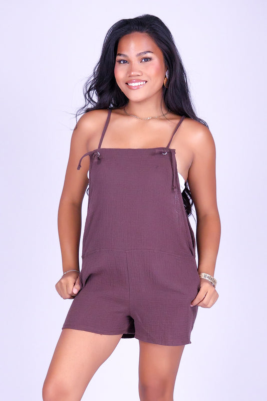 PICK ME SHORTALL ROMPER