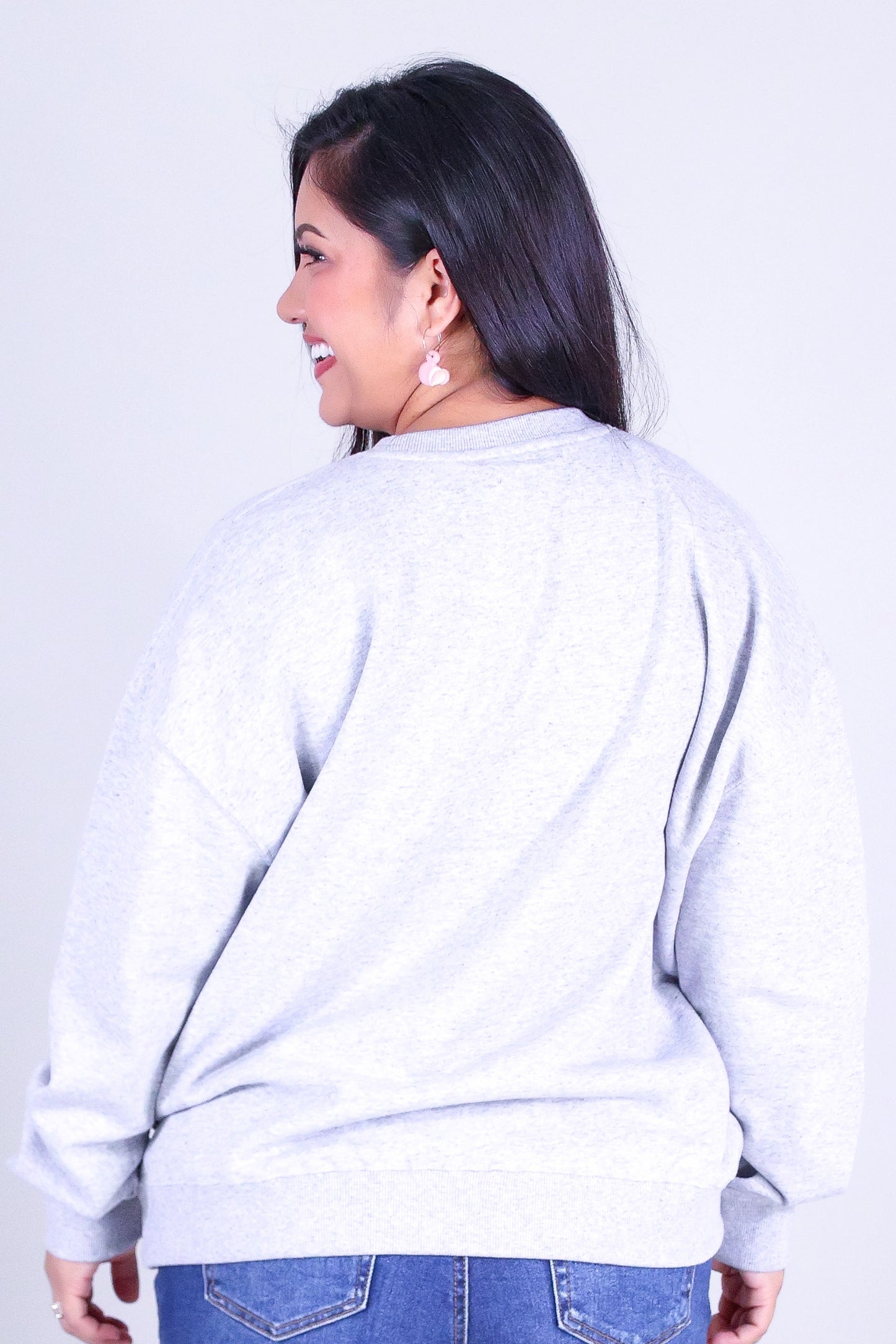 DOWNTIME FLEECE SWEATER