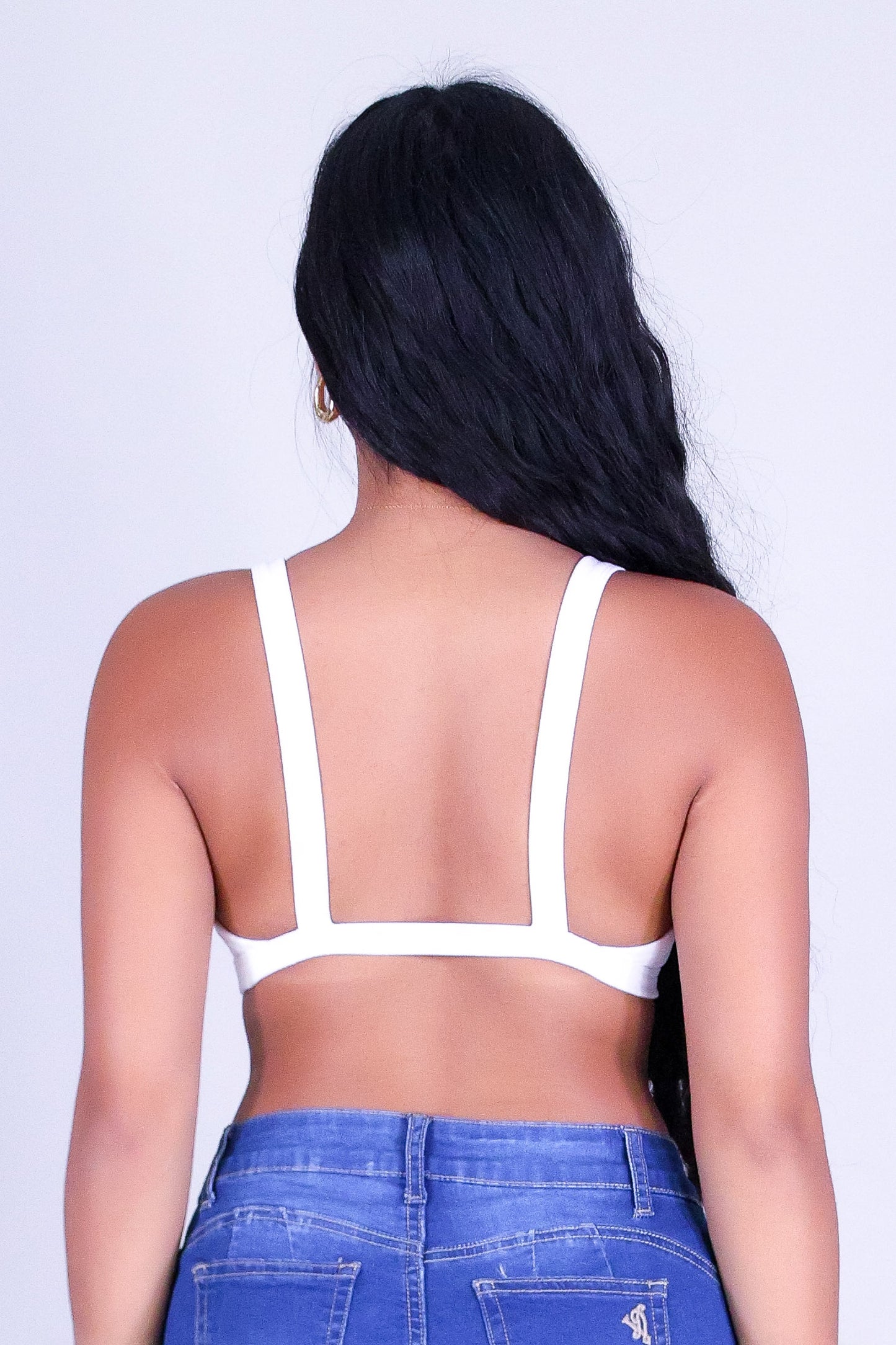 BARELY THERE BRALETTE