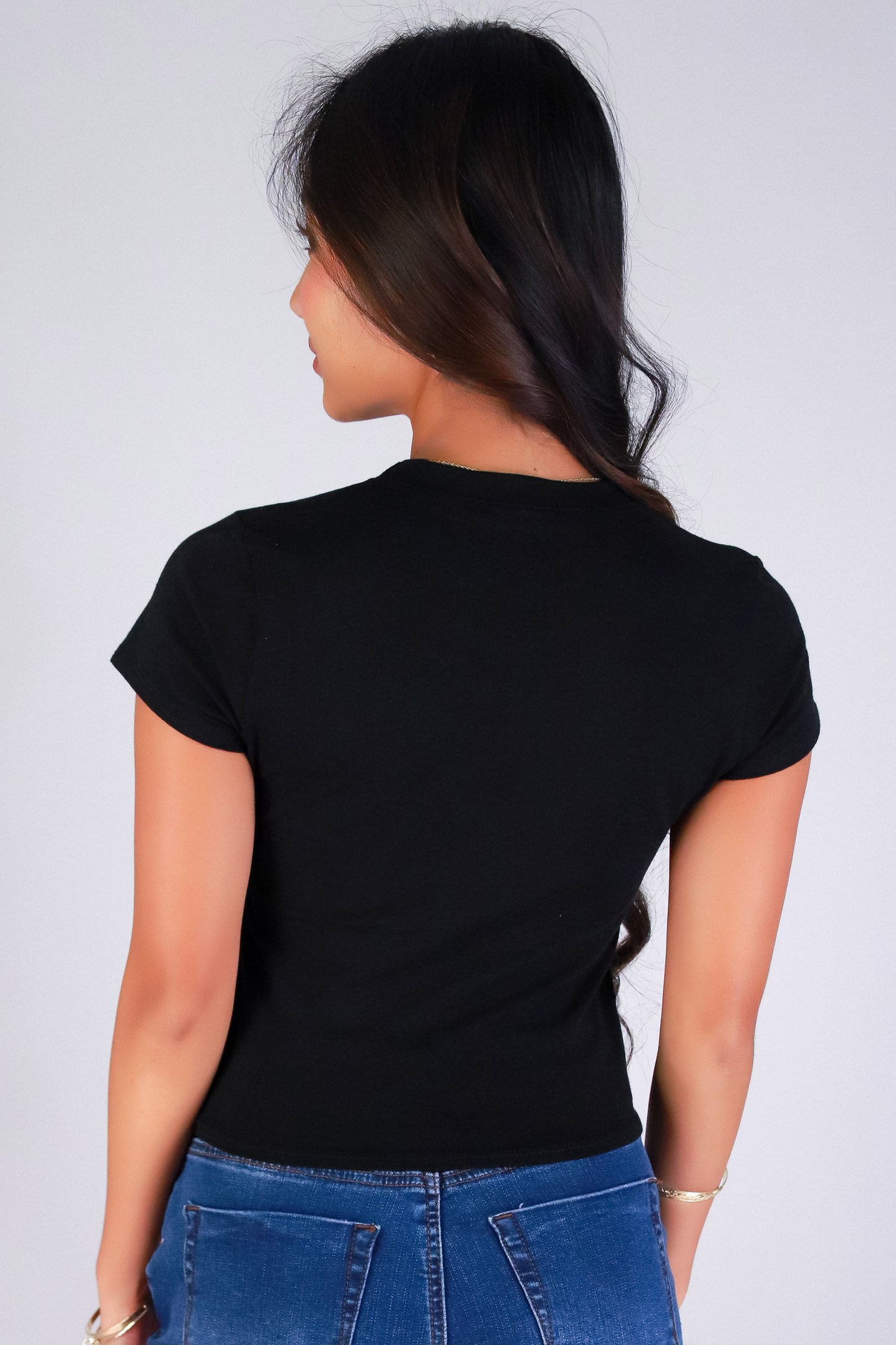 Jeans Warehouse Hawaii - S/S SCREEN - BLESSED 3D TEE | By ROCK & ROSE BY CHERIE