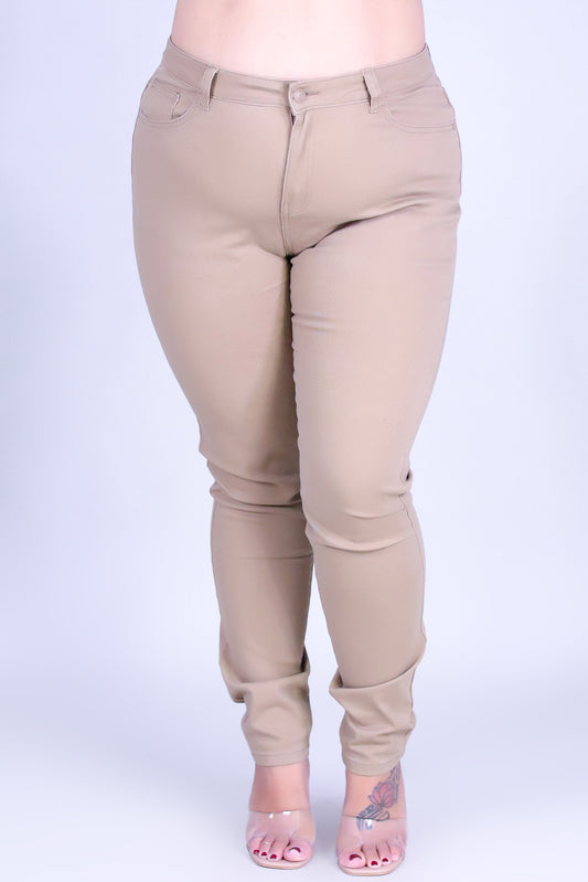 MEET ME DENIM CAPRI'S