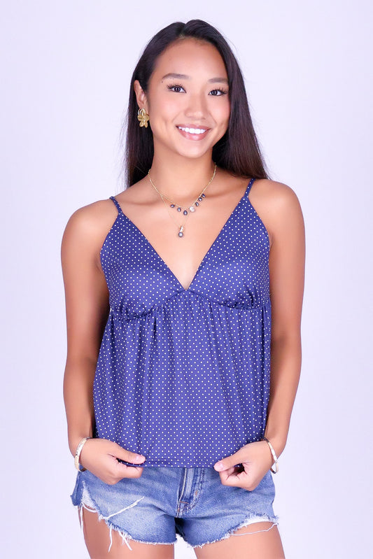 SPOT THIS BABYDOLL TOP