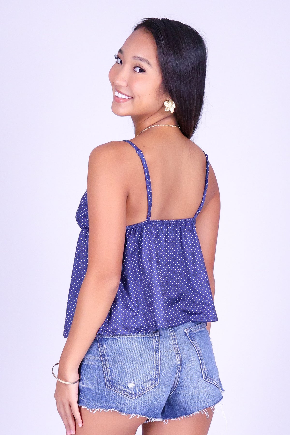 SPOT THIS BABYDOLL TOP