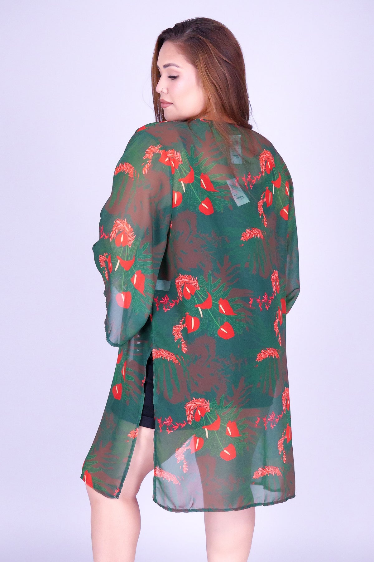 LUANA CHIFFON CARDIGAN