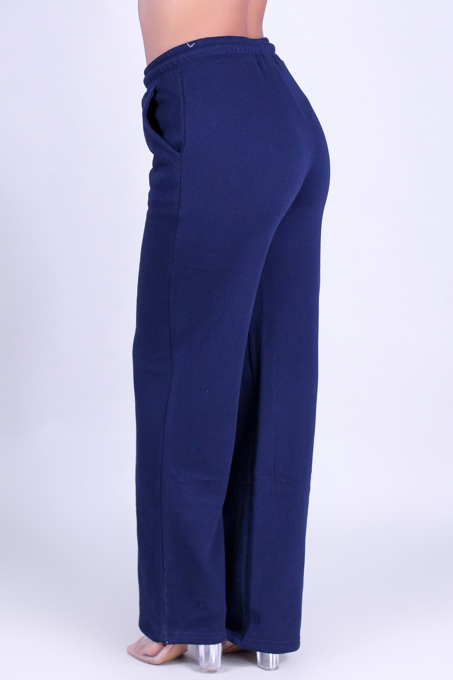 OFF-DUTY FLEECE PANTS