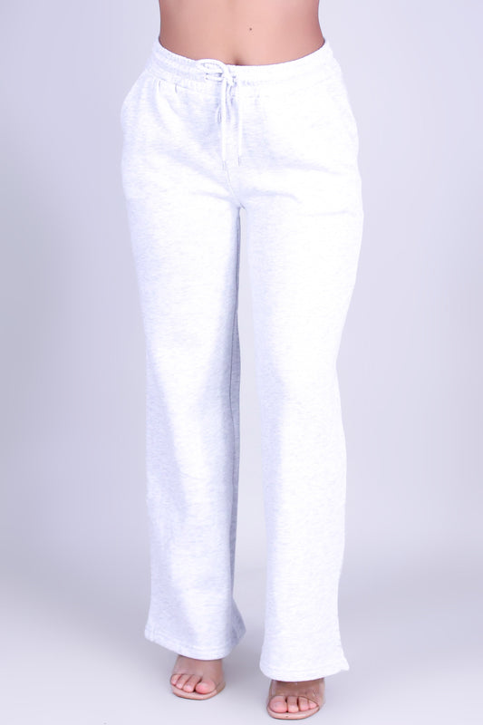 OFF-DUTY FLEEVE PANTS