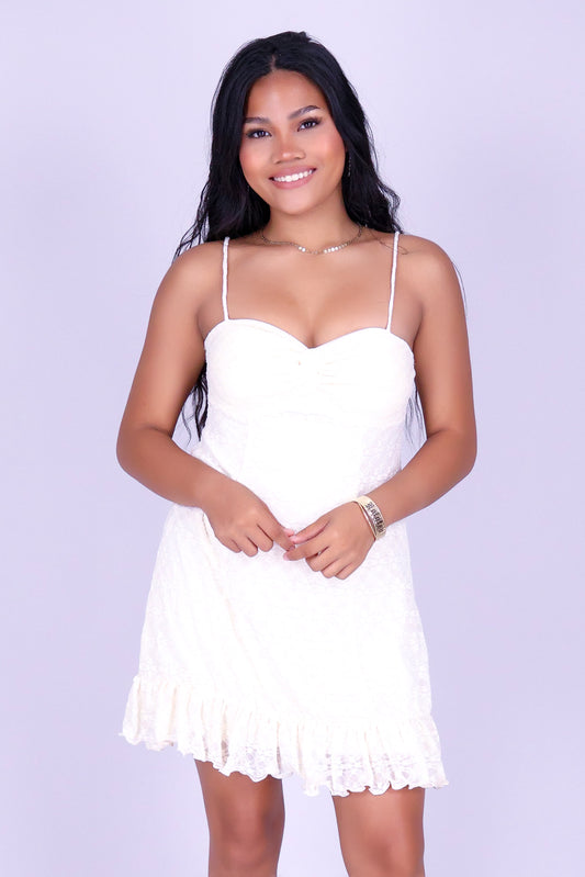 SOFT DESIRE BABYDOLL DRESS