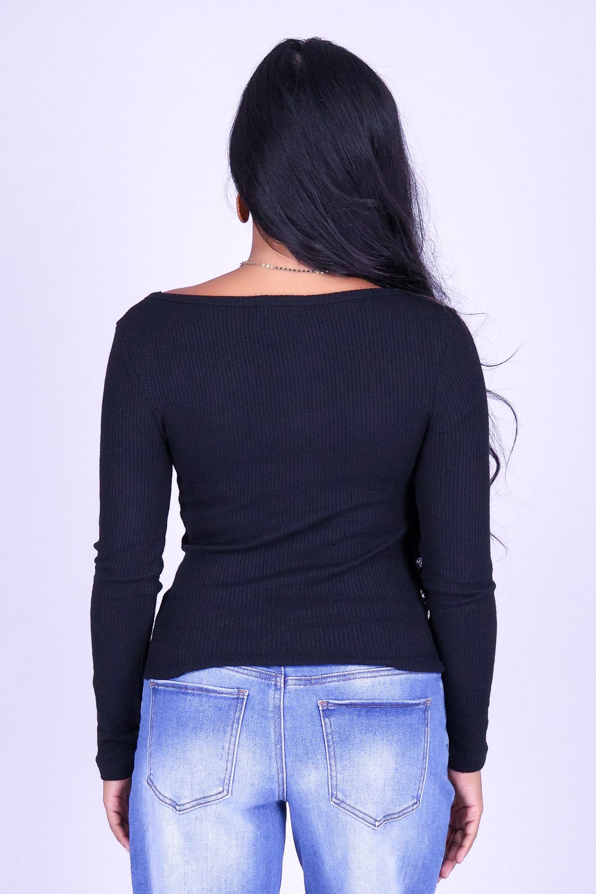RISE UP LONG SLEEVE TOP