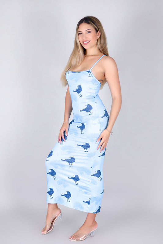 IIWI BIRD MERMAID DRESS