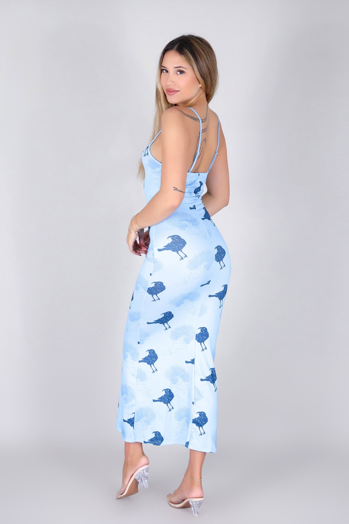 IIWI BIRD MERMAID DRESS