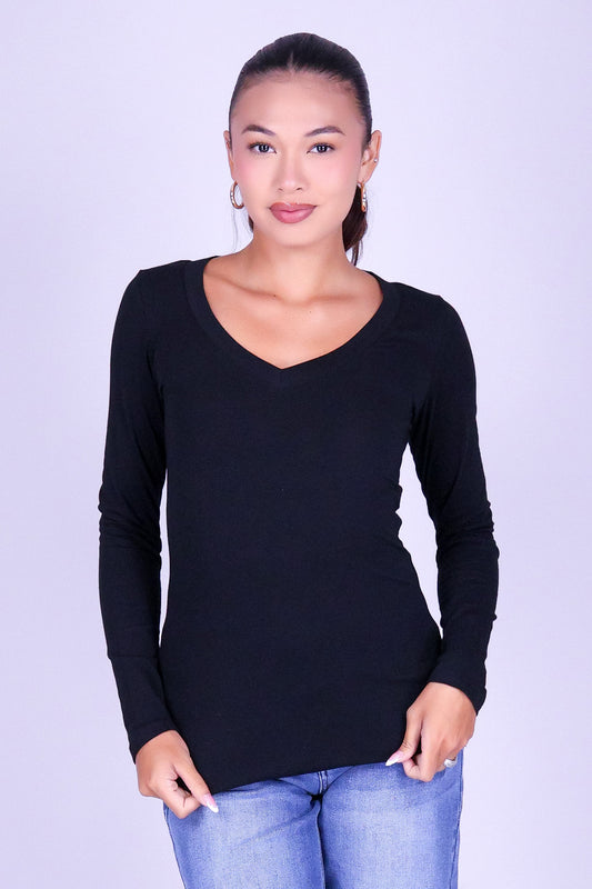 VERY RELAXED LONG SLEEVE TOP