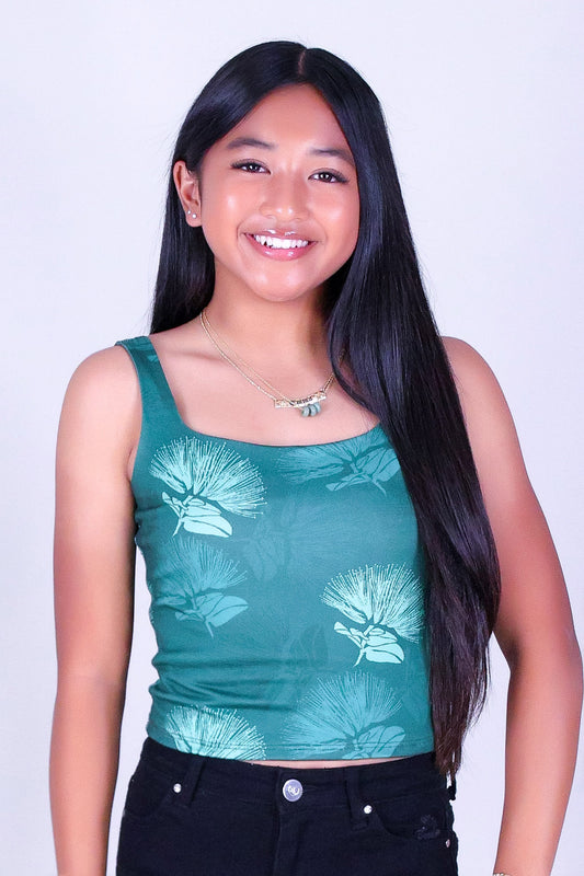 OHIA SQUARE NECK TOP | KIDS SIZE 2-16