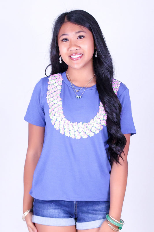 LOKELANI LEI TEE | KIDS SIZE 2-16