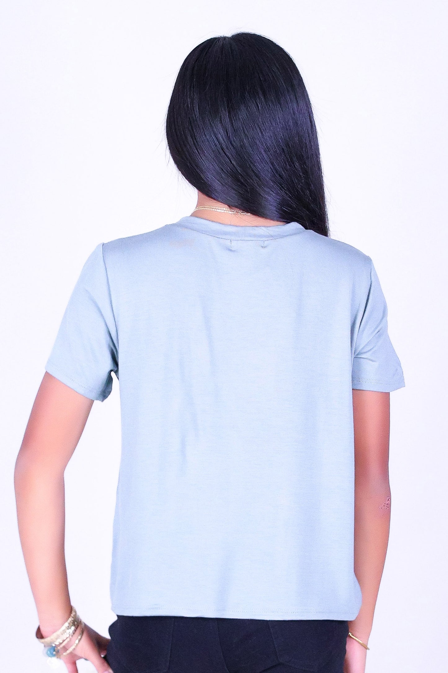 OUTLINE PIKAKE LEI TEE | KIDS SIZE 2-16