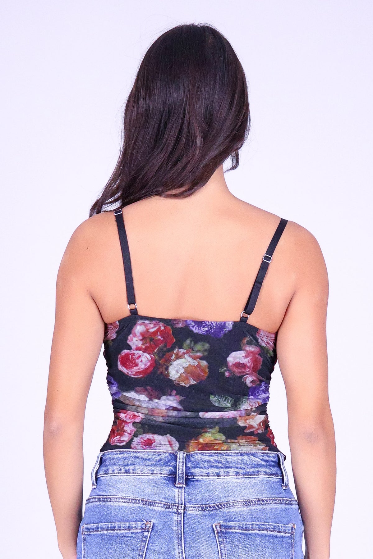 NIGHT BLOOM CROP TOP