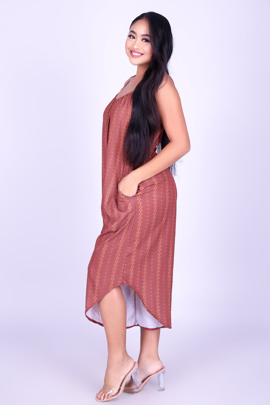 OHE KAPALA NO WAIST JUMPSUIT