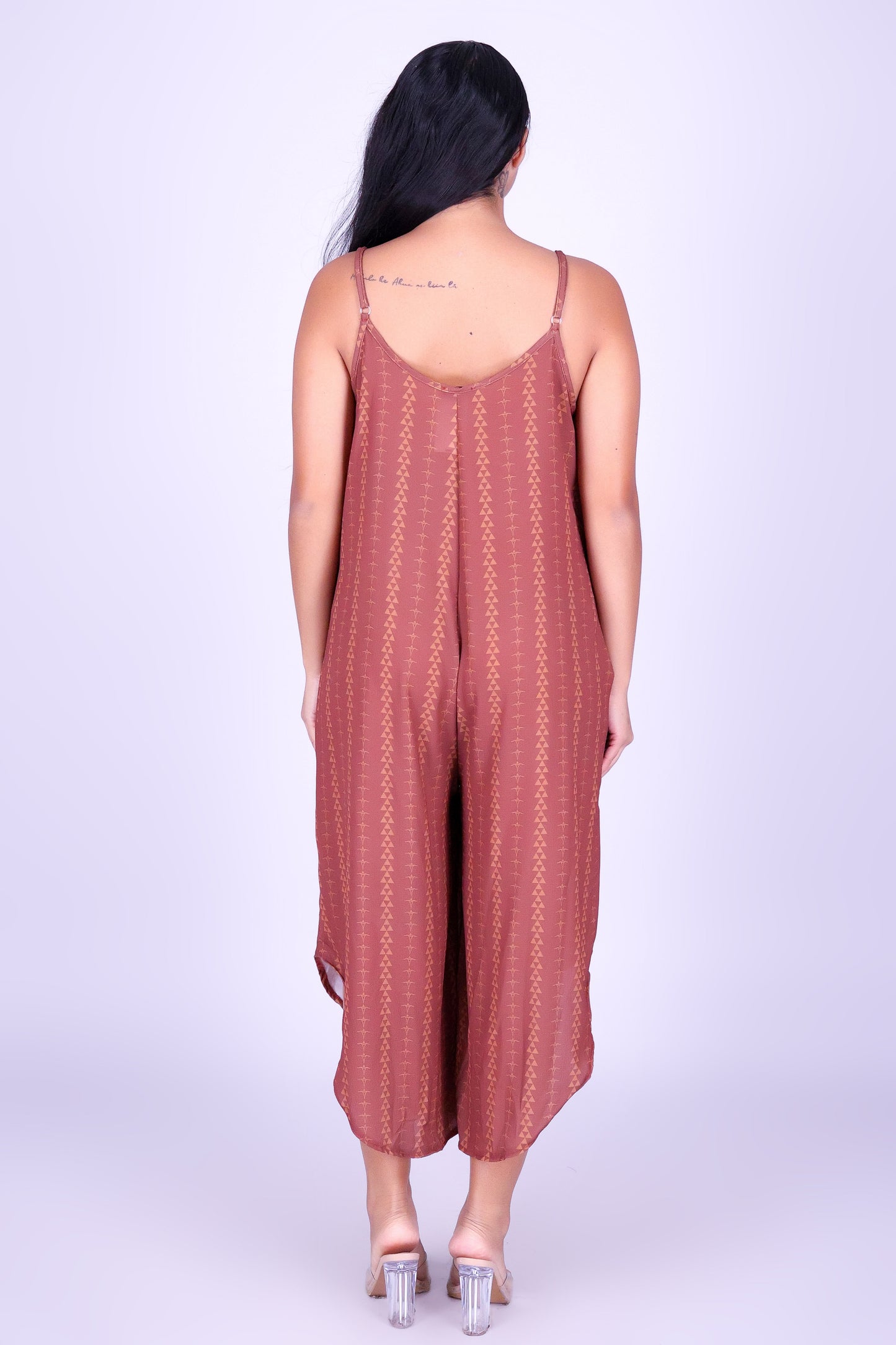 OHE KAPALA NO WAIST JUMPSUIT