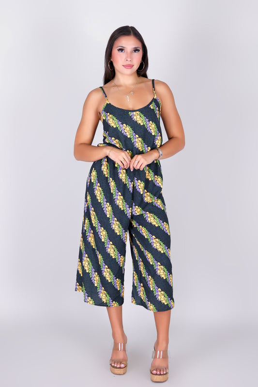 TWISTED LEI JUMPSUIT