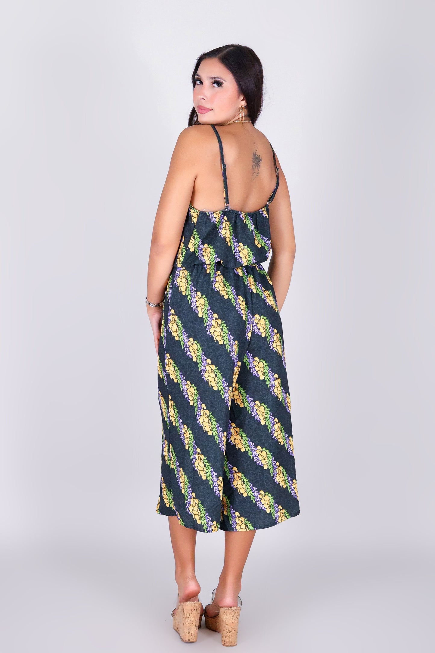 TWISTED LEI JUMPSUIT