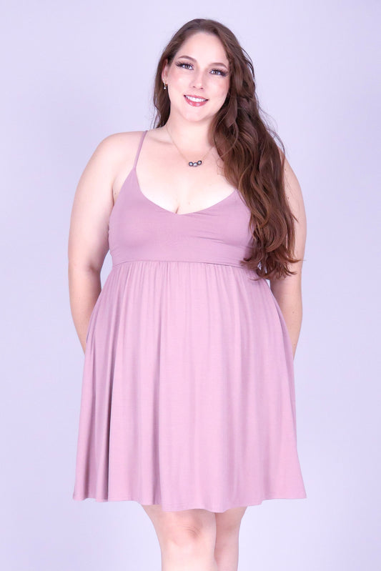 SOFTLY SPOKEN DRESS
